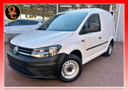VOLKSWAGEN CADDY 4 1.6i F/C P/V