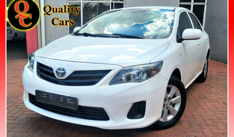 
								TOYOTA COROLLA QUEST 1.6 PLUS full									