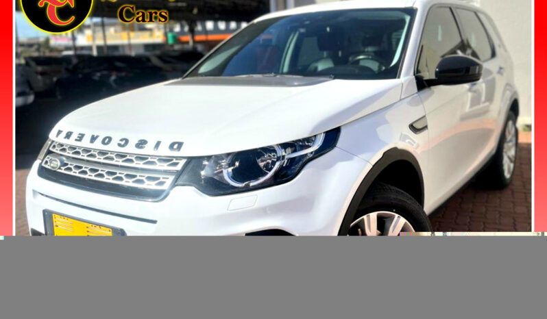 
								LAND ROVER DISCOVERY SPORT 2.2 SD4 S full									