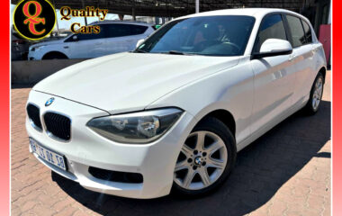 BMW 116I F20 5DR