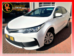 TOYOTA COROLLA QUEST PLUS 1.8 2020