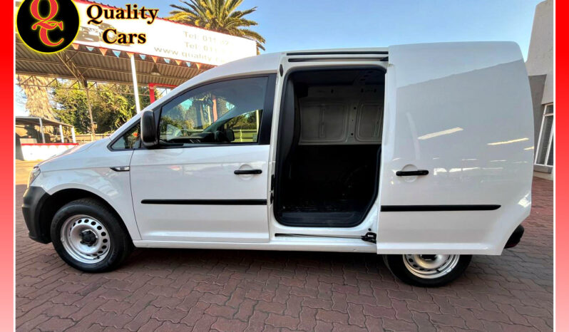 
								VOLKSWAGEN CADDY 4 1.6i F/C P/V full									