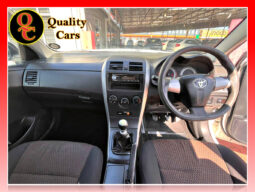 
										TOYOTA COROLA QUEST 1.6 full									
