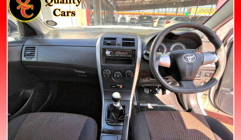 
								TOYOTA COROLA QUEST 1.6 full									