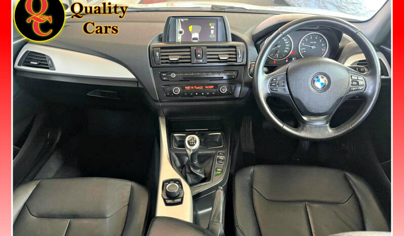 
								BMW 116I F20 5DR full									