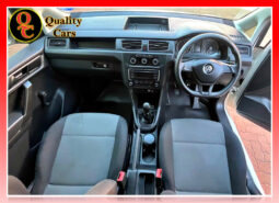 
										VOLKSWAGEN CADDY 4 1.6i F/C P/V full									