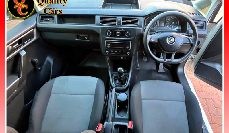 
								VOLKSWAGEN CADDY 4 1.6i F/C P/V full									