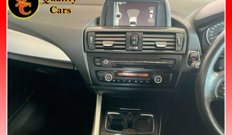 
								BMW 116I F20 5DR full									