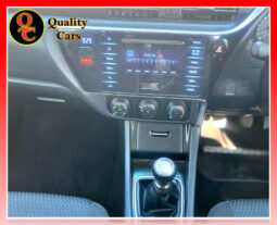 
										TOYOTA COROLLA QUEST PLUS 1.8 full									