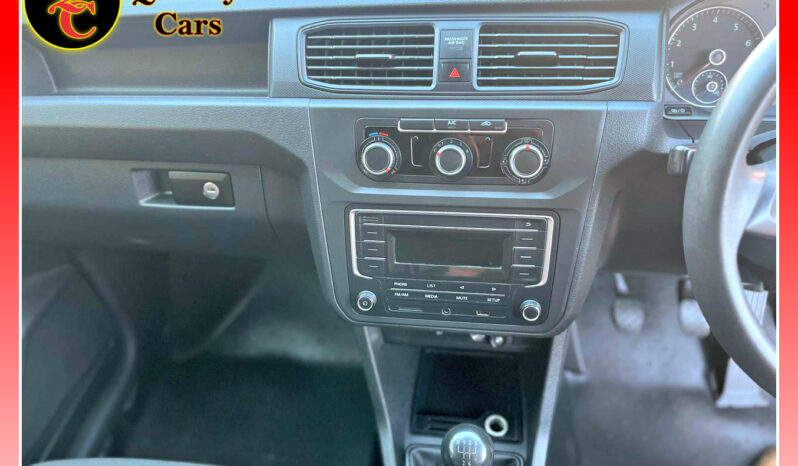 
								VOLKSWAGEN CADDY 4 1.6i F/C P/V full									