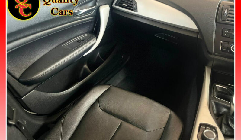 
								BMW 116I F20 5DR full									