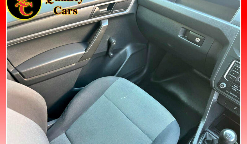 
								VOLKSWAGEN CADDY 4 1.6i F/C P/V full									