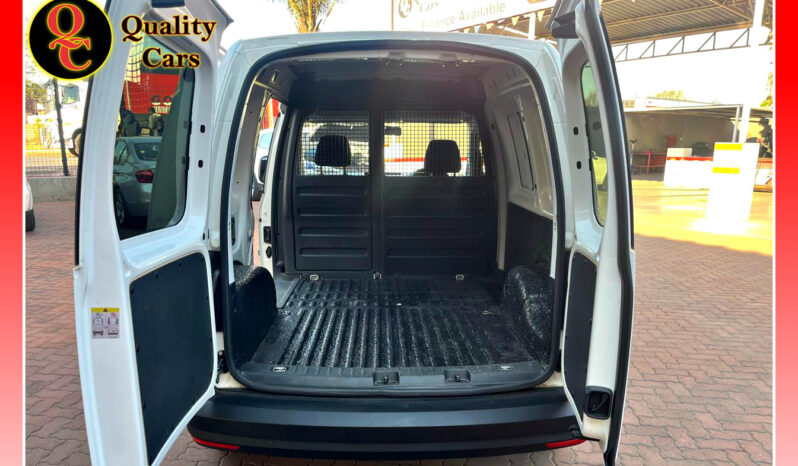 
								VOLKSWAGEN CADDY 4 1.6i F/C P/V full									