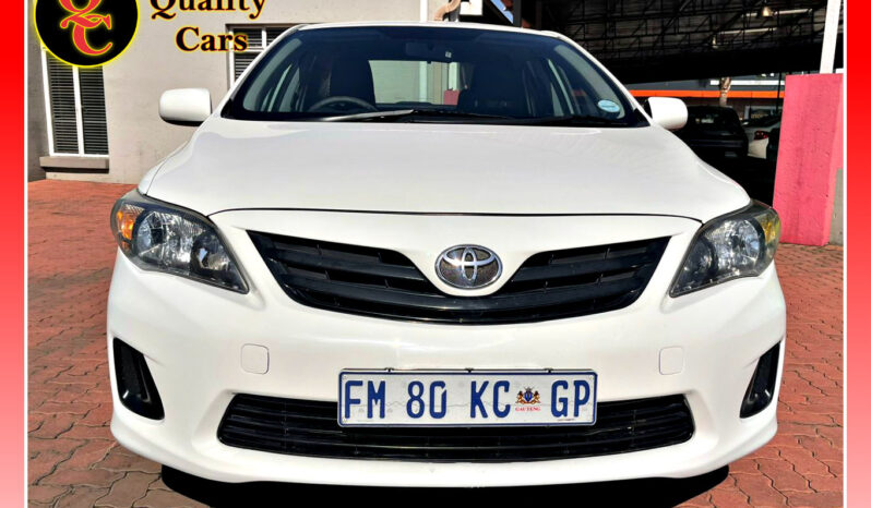 
								TOYOTA COROLA QUEST 1.6 full									