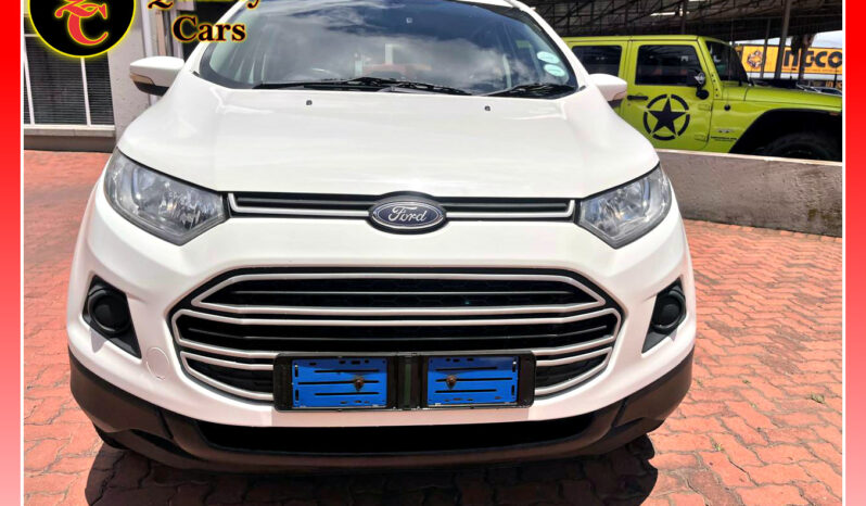 
								FORD ECOSPORT 1.0 ECOBOOST TREND full									