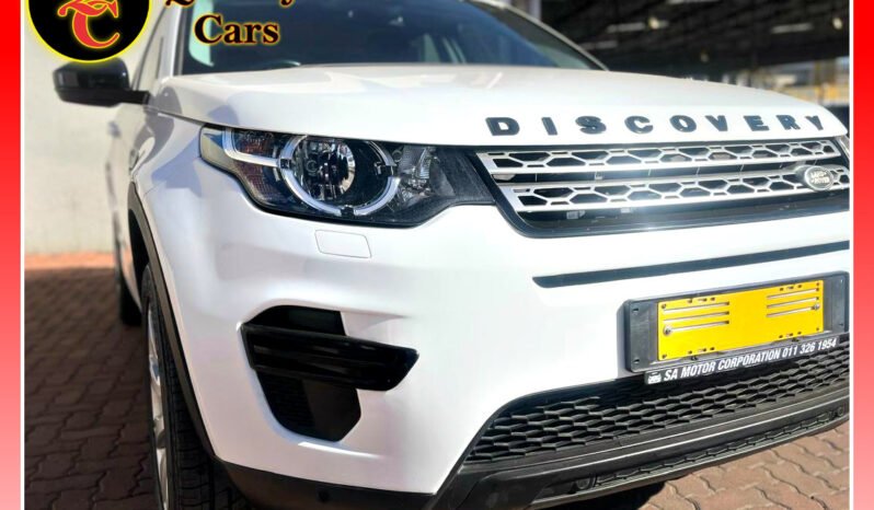 
								LAND ROVER DISCOVERY SPORT 2.2 SD4 S full									