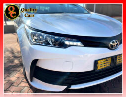 TOYOTA COROLLA QUEST PLUS 1.8 2020
