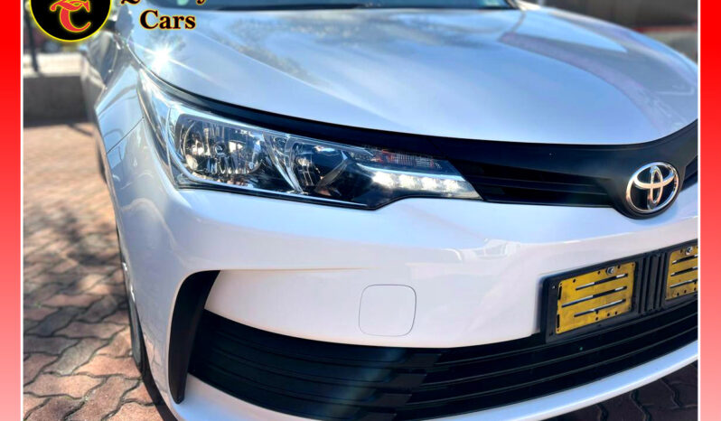 
								TOYOTA COROLLA QUEST PLUS 1.8 2020 full									