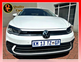 VW Polo 1.0 tsi Sporty Light on Fuel