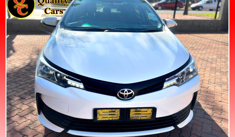 
								TOYOTA COROLLA QUEST PLUS 1.8 full									