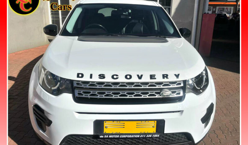 
								LAND ROVER DISCOVERY SPORT 2.2 SD4 S full									