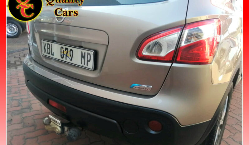 
								NISSAN QUASHQAI 2.0 ACENTA CVT full									