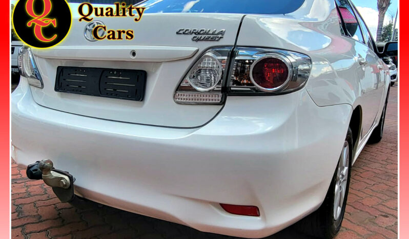 
								TOYOTA COROLLA QUEST 1.6 PLUS full									