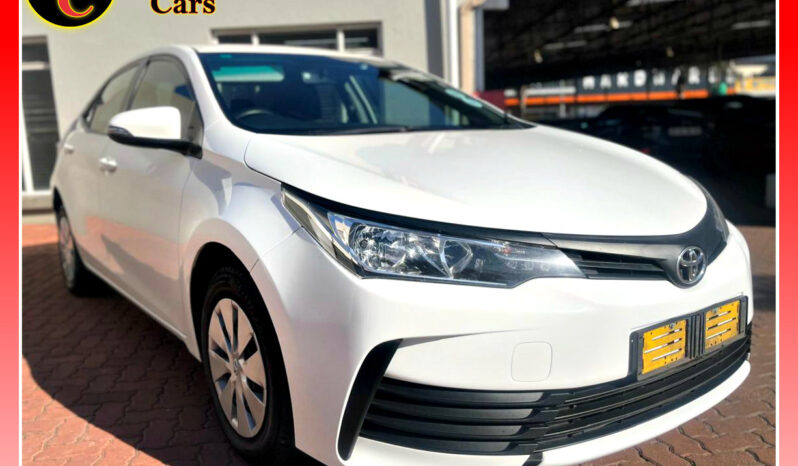 
								TOYOTA COROLLA QUEST PLUS 1.8 full									