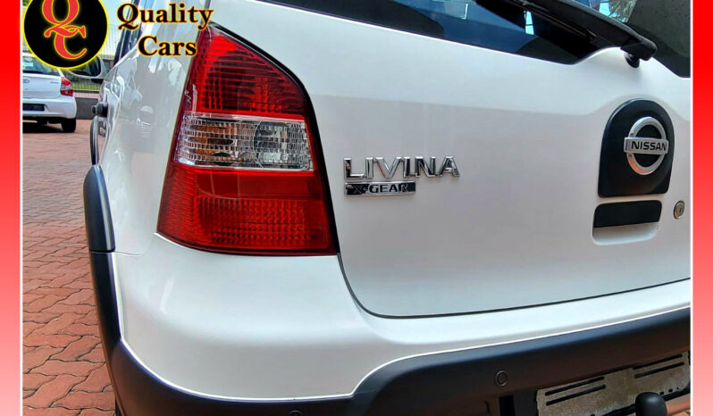 
								NISSAN LIVINA 1.6 ACENTA X GEAR full									