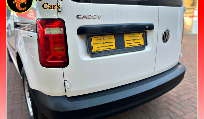 
								VOLKSWAGEN CADDY 4 1.6i F/C P/V full									