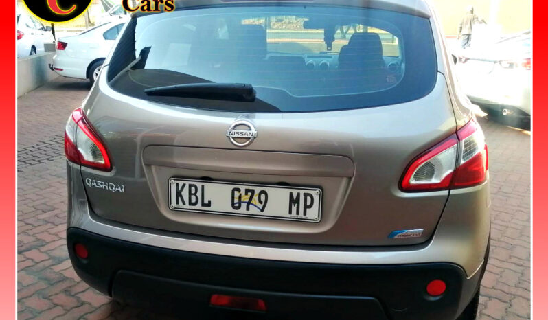 
								NISSAN QUASHQAI 2.0 ACENTA CVT full									