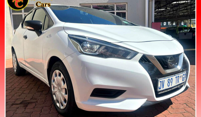 
								NISSAN MICRA 900T VISIA 2021 full									
