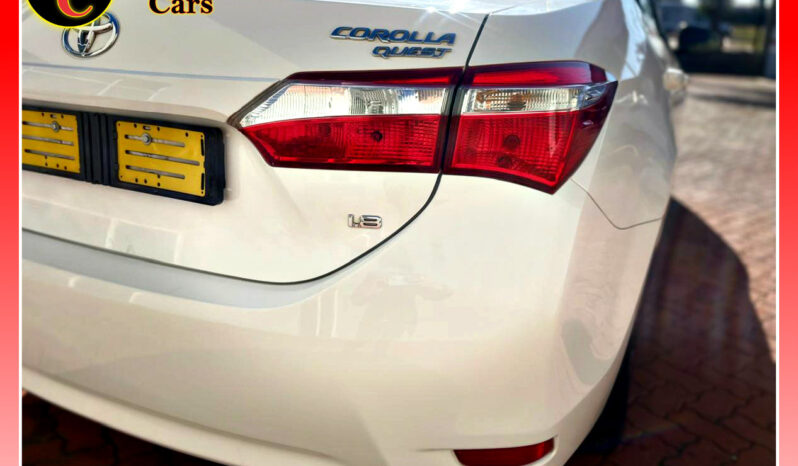 
								TOYOTA COROLLA QUEST PLUS 1.8 full									