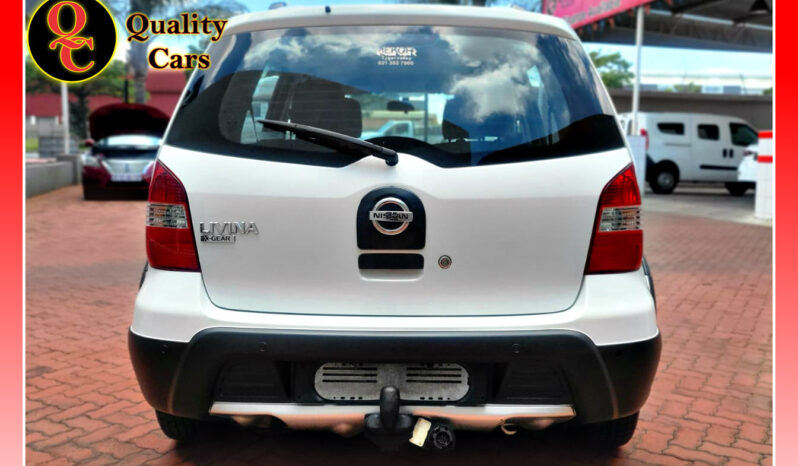 
								NISSAN LIVINA 1.6 ACENTA X GEAR full									