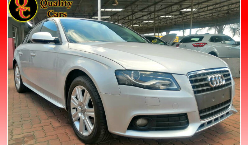 
								AUDI A4 1.8 T full									