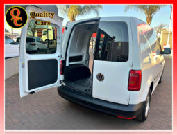 
										VOLKSWAGEN CADDY 4 1.6i F/C P/V full									