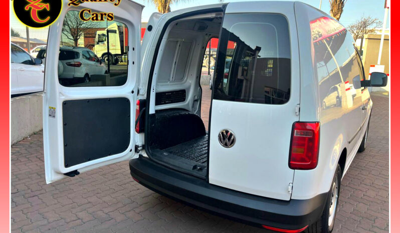 
								VOLKSWAGEN CADDY 4 1.6i F/C P/V full									