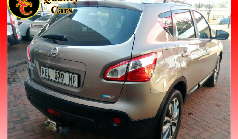 
								NISSAN QUASHQAI 2.0 ACENTA CVT full									