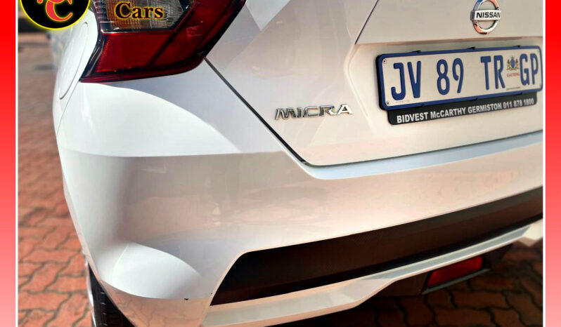 
								NISSAN MICRA 900T VISIA 2021 full									