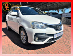 TOYOTA ETIOS 1.5 XS SPRINT