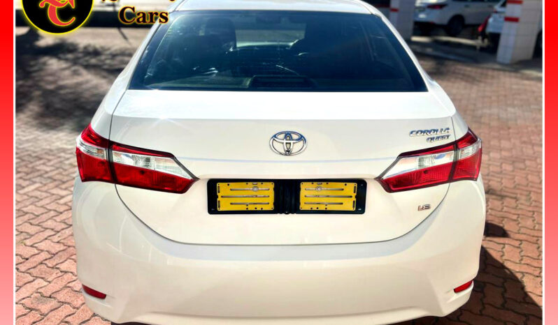 
								TOYOTA COROLLA QUEST PLUS 1.8 full									
