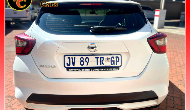 
								NISSAN MICRA 900T VISIA 2021 full									