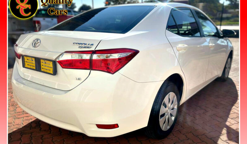 
								TOYOTA COROLLA QUEST PLUS 1.8 full									