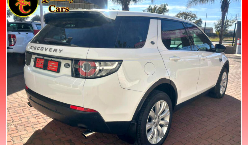 
								LAND ROVER DISCOVERY SPORT 2.2 SD4 S full									
