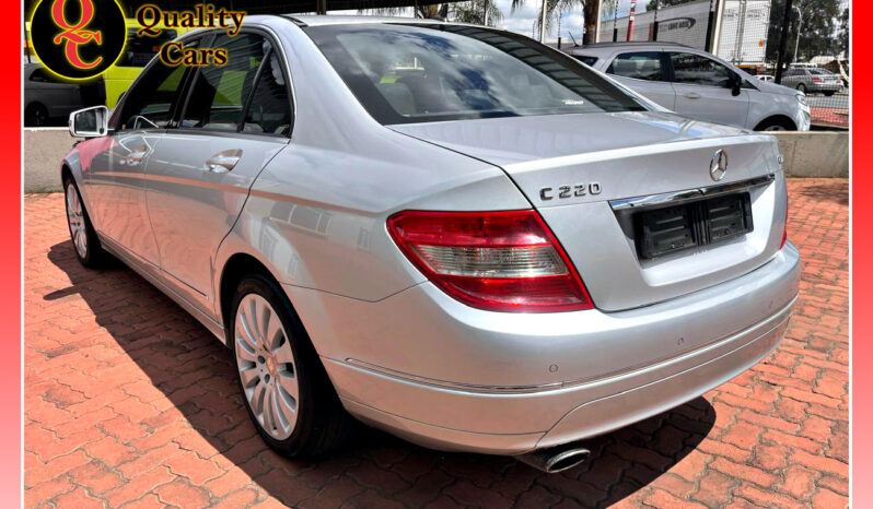
								MERC C220 CDI AUTO full									