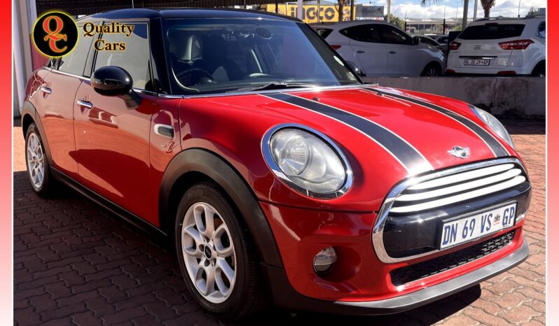 
								MINI COOPER 5D full									