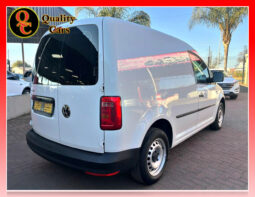 
										VOLKSWAGEN CADDY 4 1.6i F/C P/V full									