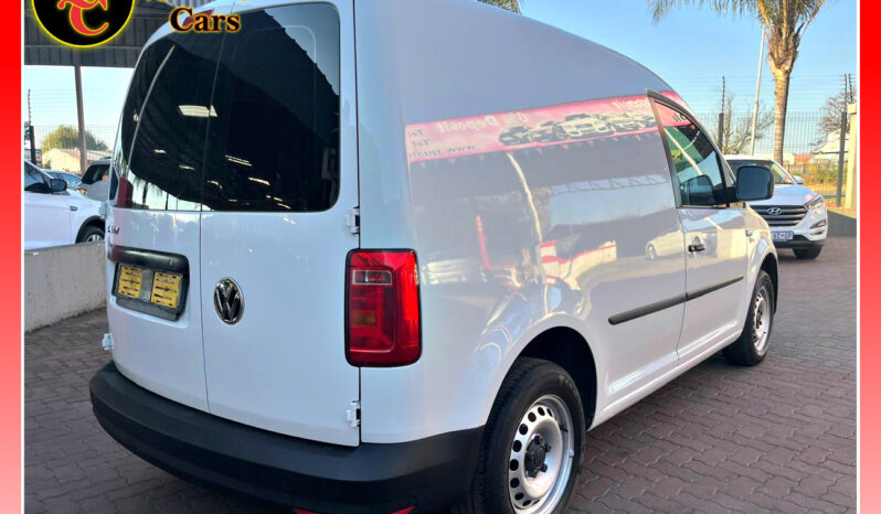 
								VOLKSWAGEN CADDY 4 1.6i F/C P/V full									