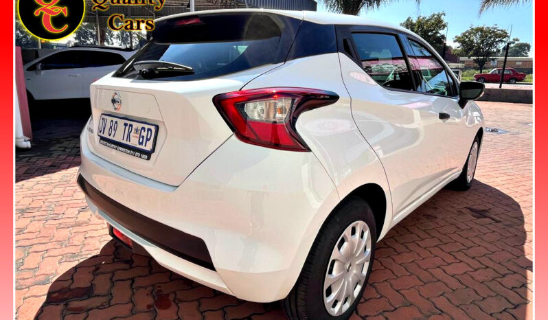 
								NISSAN MICRA 900T VISIA 2021 full									