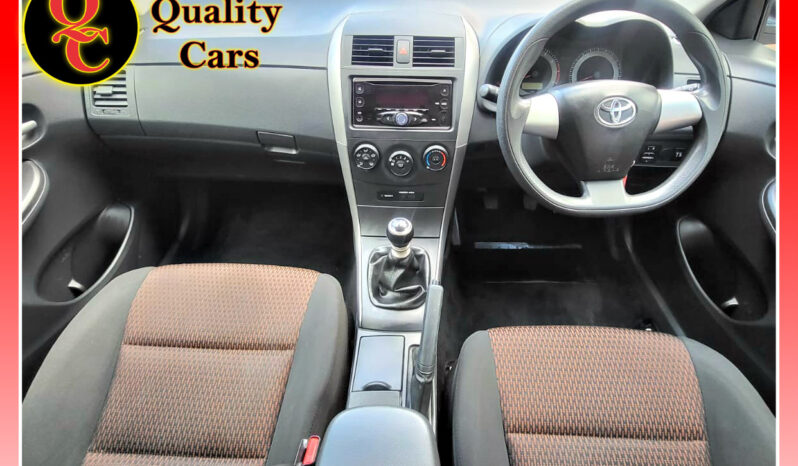 
								TOYOTA COROLLA QUEST 1.6 PLUS full									